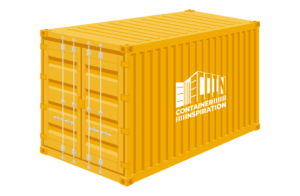 20 Fuß High Cube Container