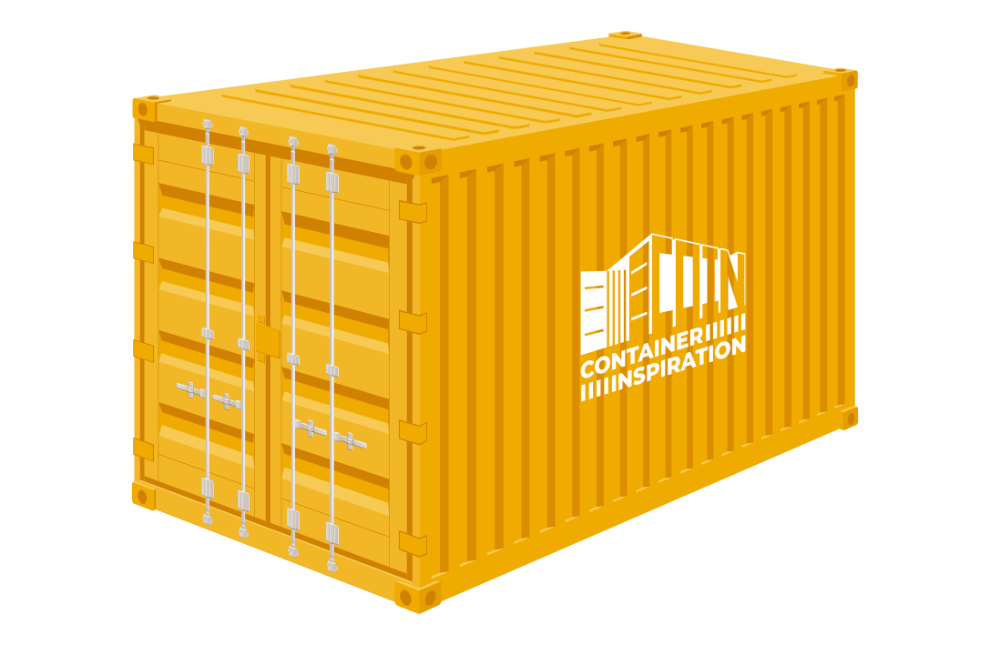 20 Fuß High Cube Container