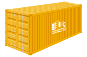 40 Fuß High Cube Container