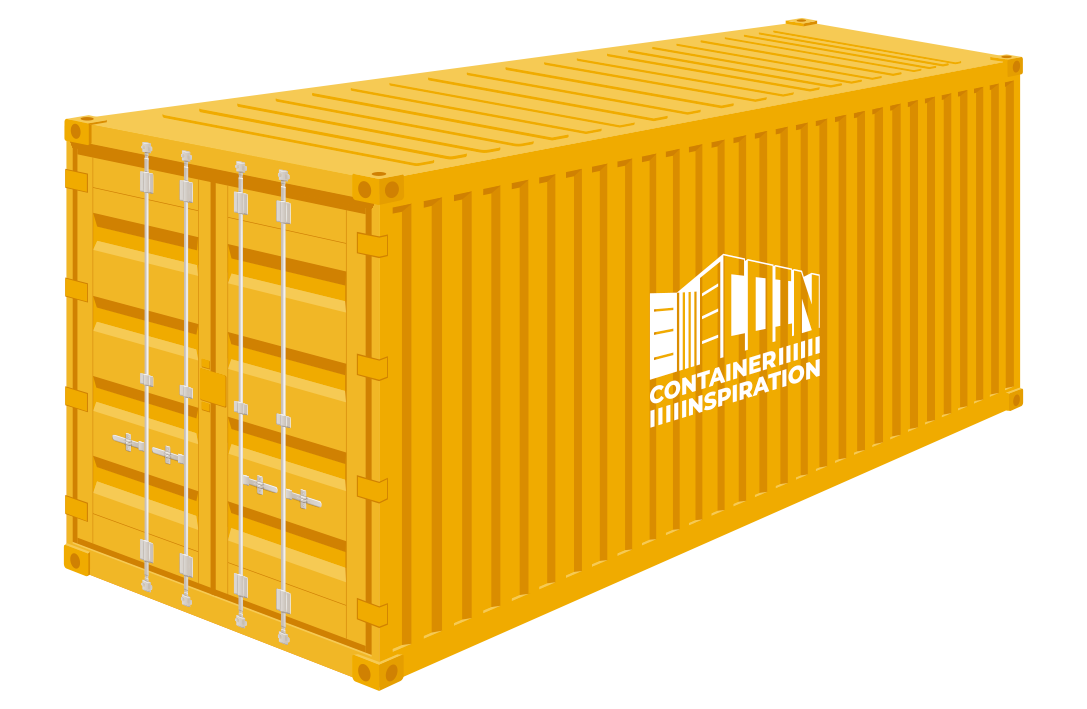 40 Fuß High Cube Container