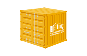 8 Fuß Lagercontainer