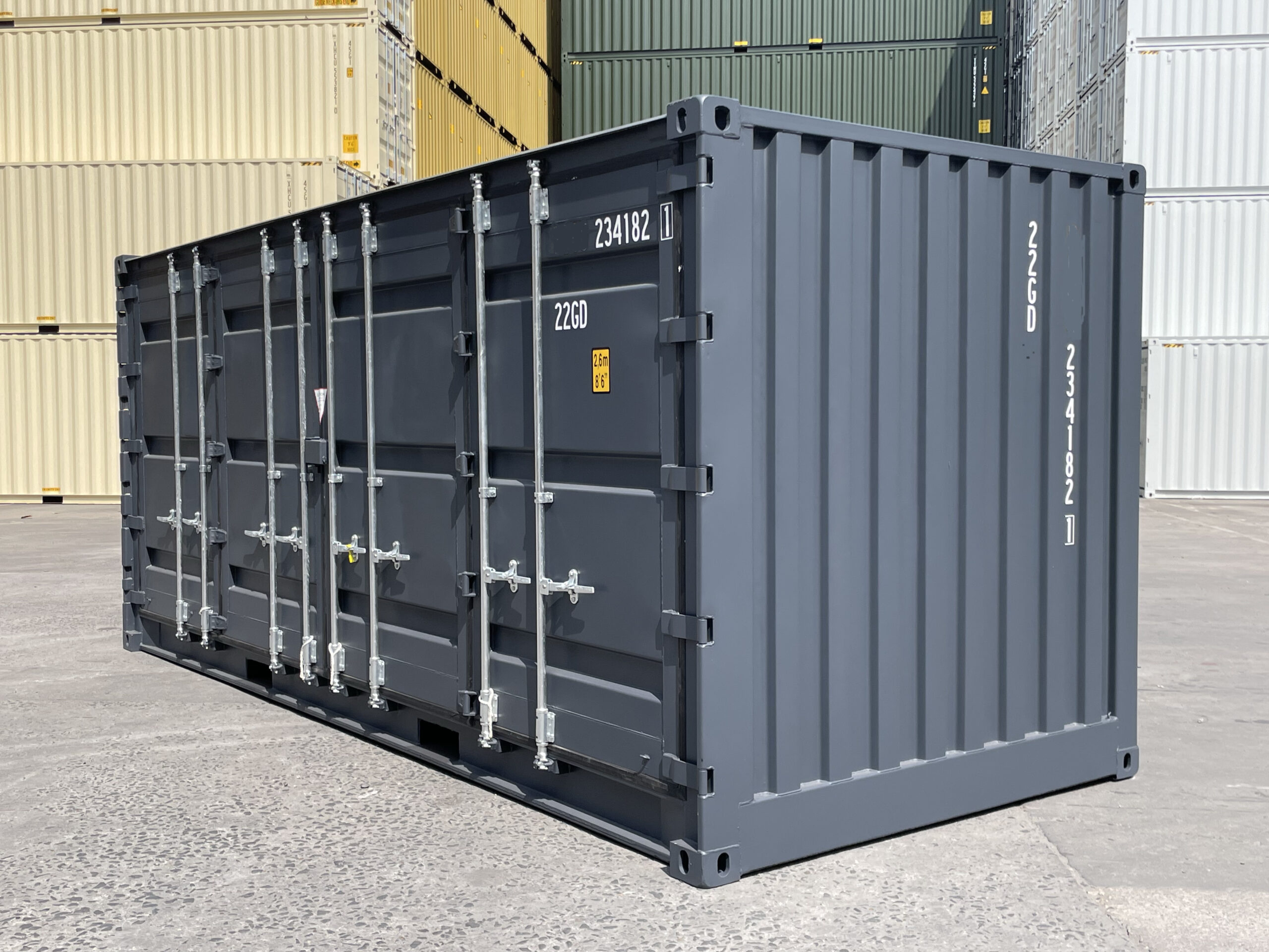 20 Fuß Open Side Container – Bild 7