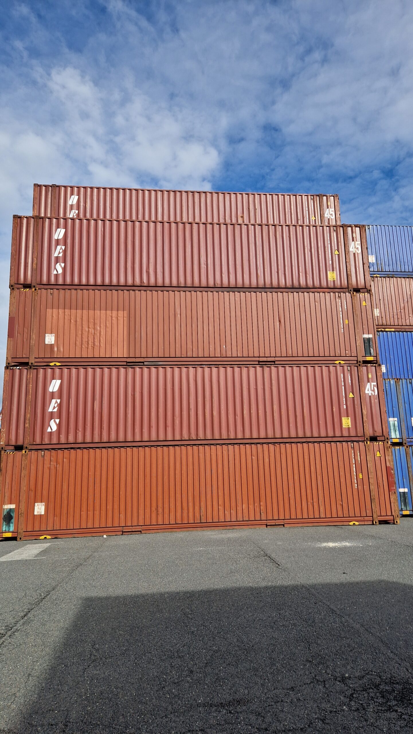 40 Fuß High Cube Pallet Wide Container – Bild 2