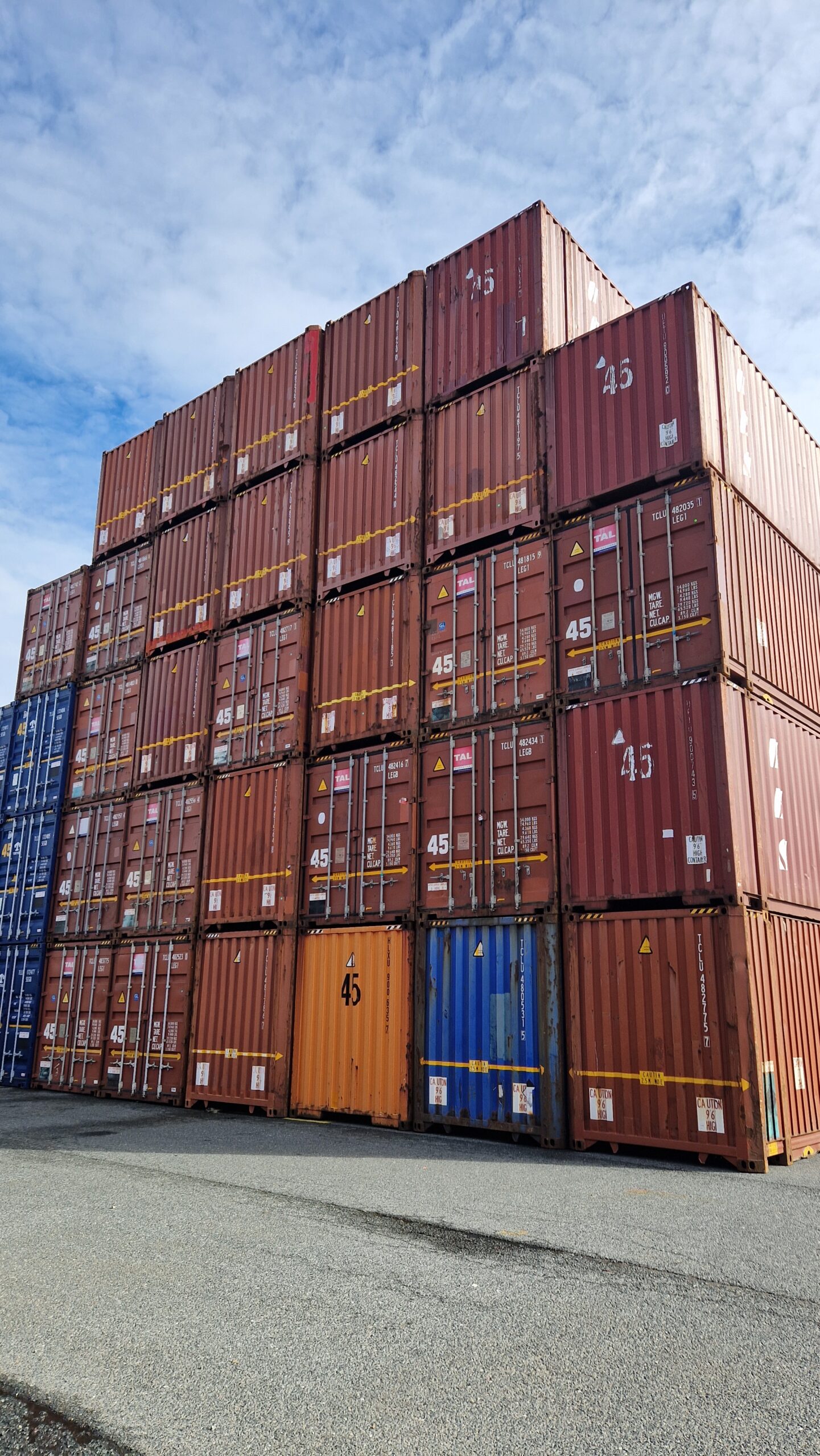 40 Fuß High Cube Pallet Wide Container – Bild 5