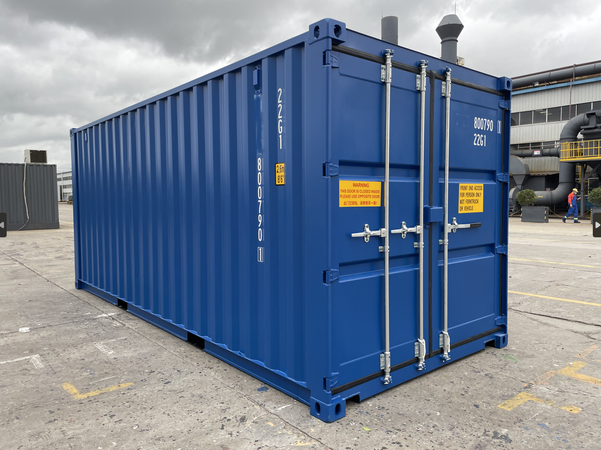 20 Fuß Double Door Container – Bild 2