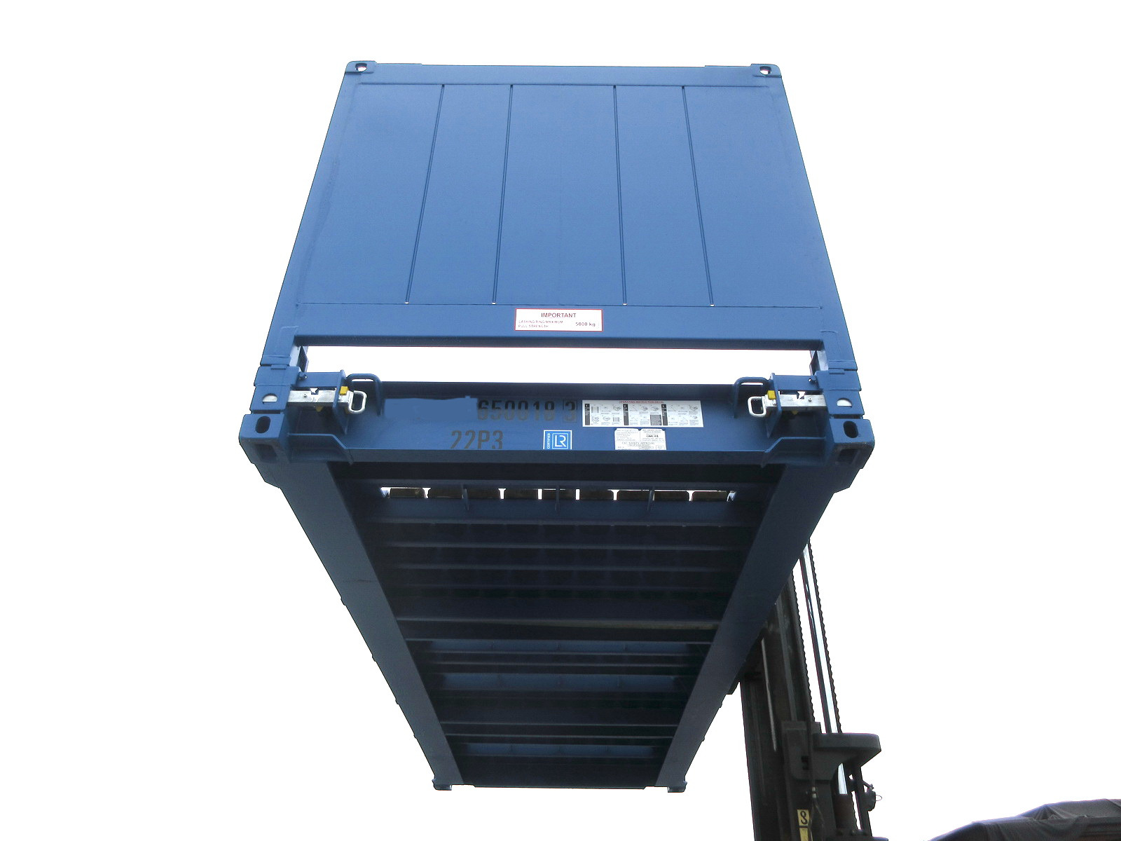 20 Fuß Flat Rack Collapsible Ends Container – Bild 3