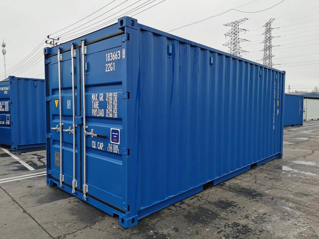 20 Fuß High Cube Container – Bild 5