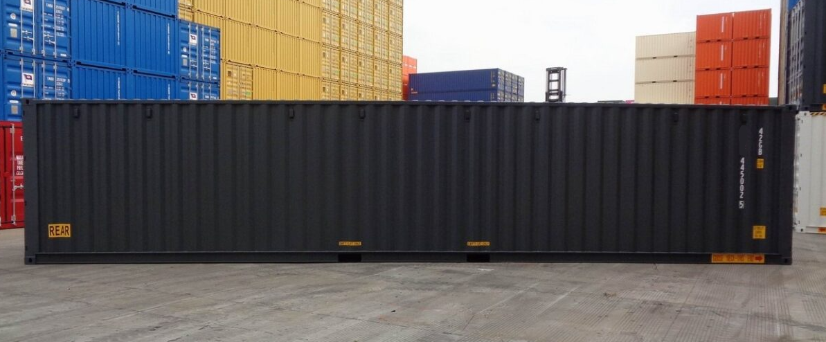 40 Fuß Double Door Container – Bild 2