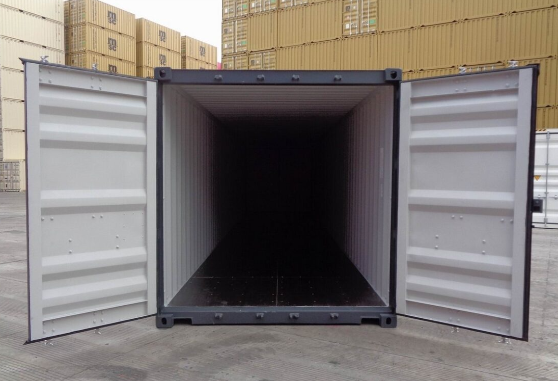 40 Fuß Double Door Container – Bild 3