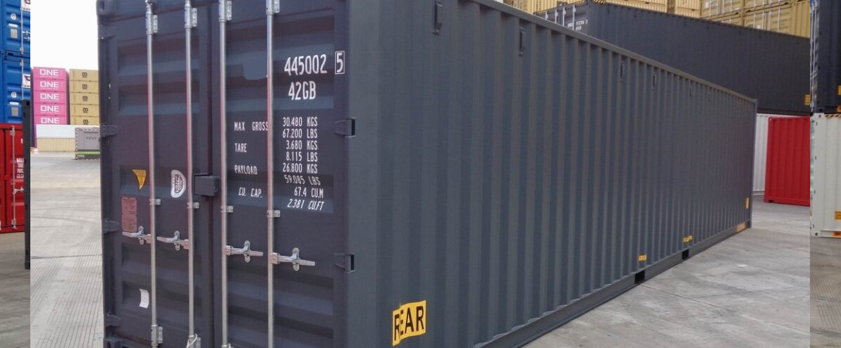 40 Fuß Double Door Container – Bild 4