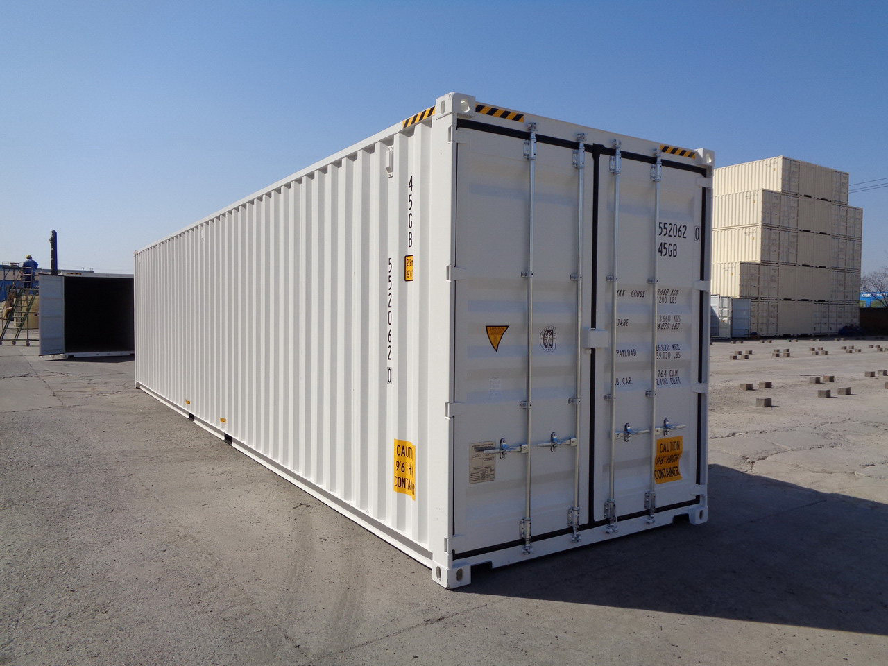 40 Fuß High Cube Container – Bild 5