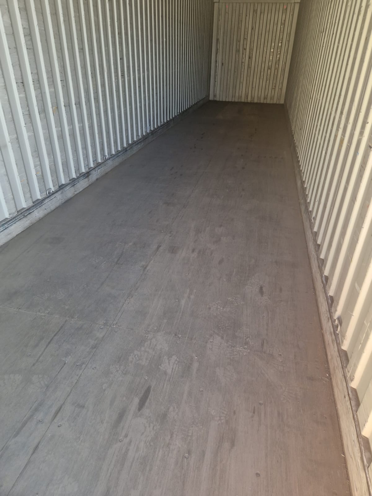 40 Fuß High Cube Pallet Wide Container – Bild 4