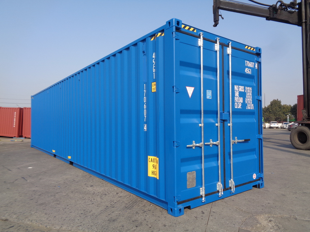 40 Fuß High Cube Container – Bild 4