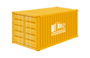 20 Fuß Hard Top Container