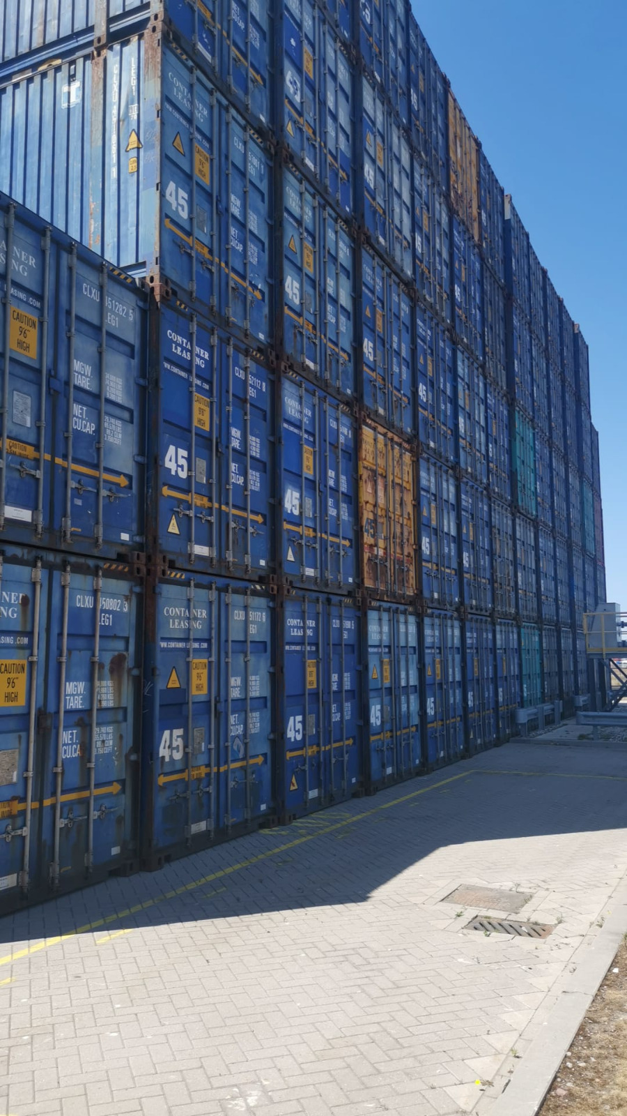 40 Fuß High Cube Pallet Wide Container – Bild 6