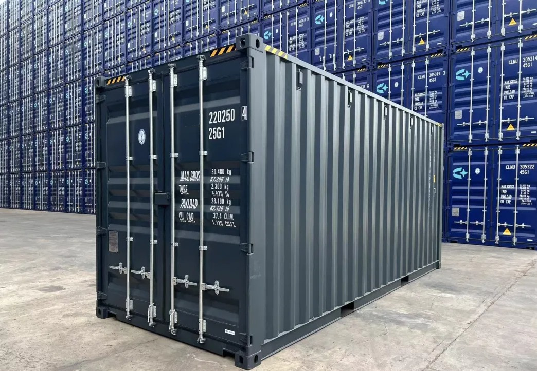 20 Fuß High Cube Container – Bild 3