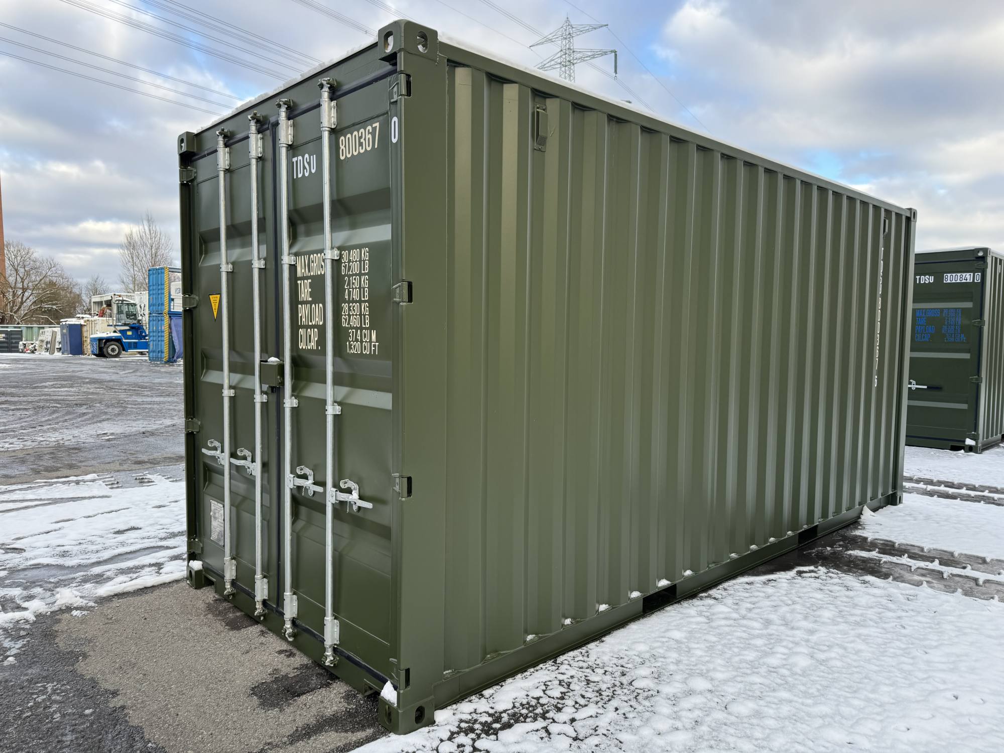 20 Fuß High Cube Container – Bild 2