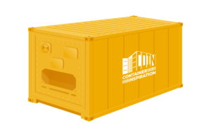 20 Fuß Isoliercontainer
