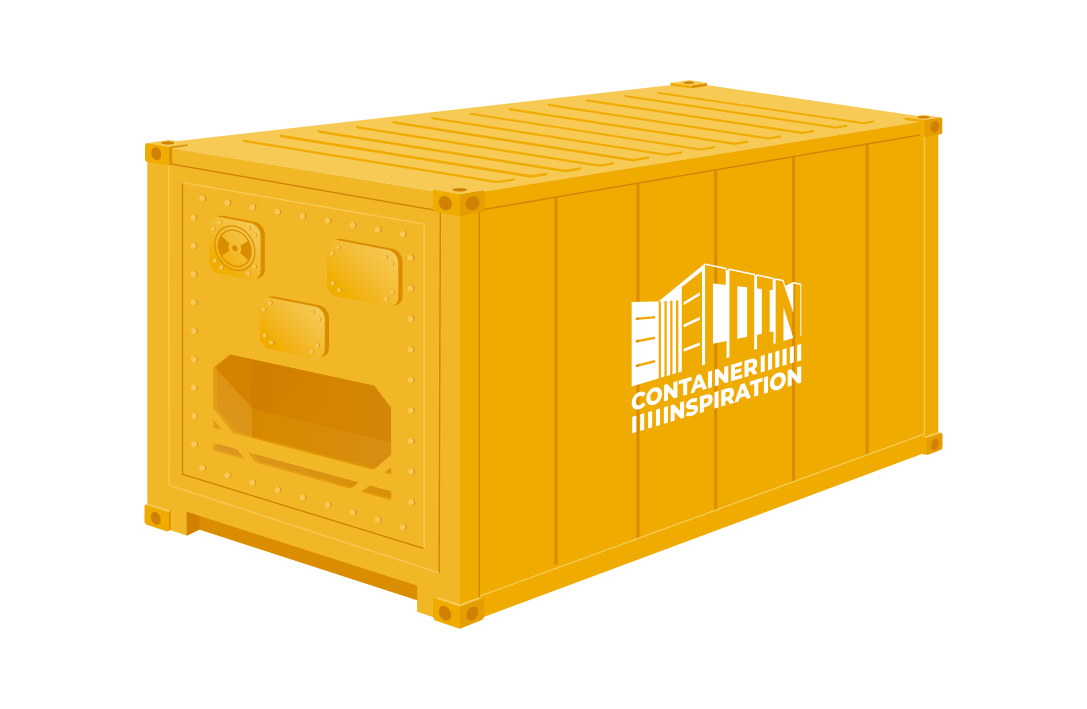 40 Fuß HC Isoliercontainer