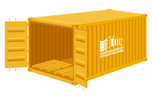 20 Fuß High Cube Pallet Wide Container