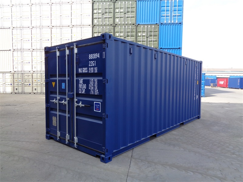 20 Fuß High Cube Container – Bild 6
