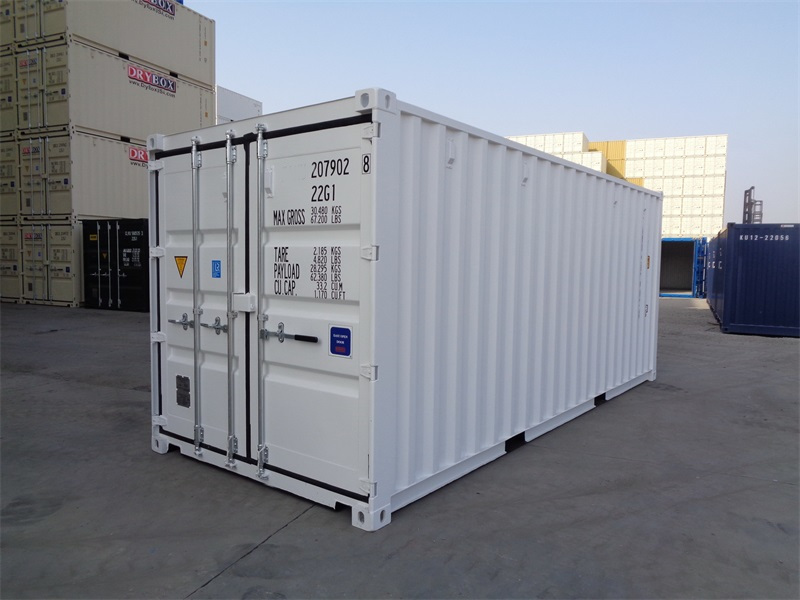 20 Fuß High Cube Container – Bild 4