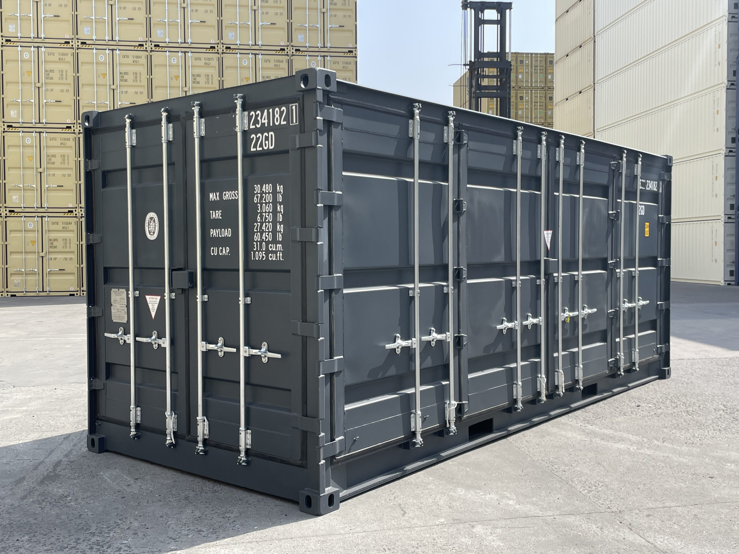 20 Fuß Open Side Container – Bild 2