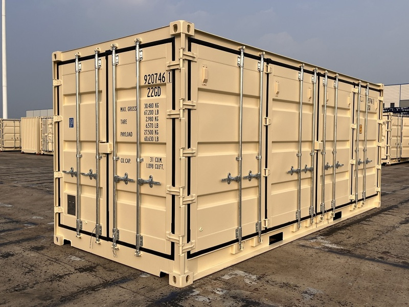 20 Fuß Open Side Container – Bild 3