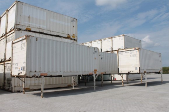 20 Fuß Wechselbrückencontainer – Bild 2