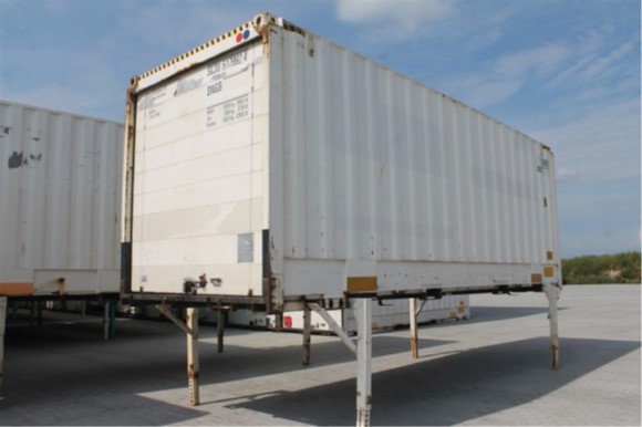 20 Fuß Wechselbrückencontainer – Bild 3