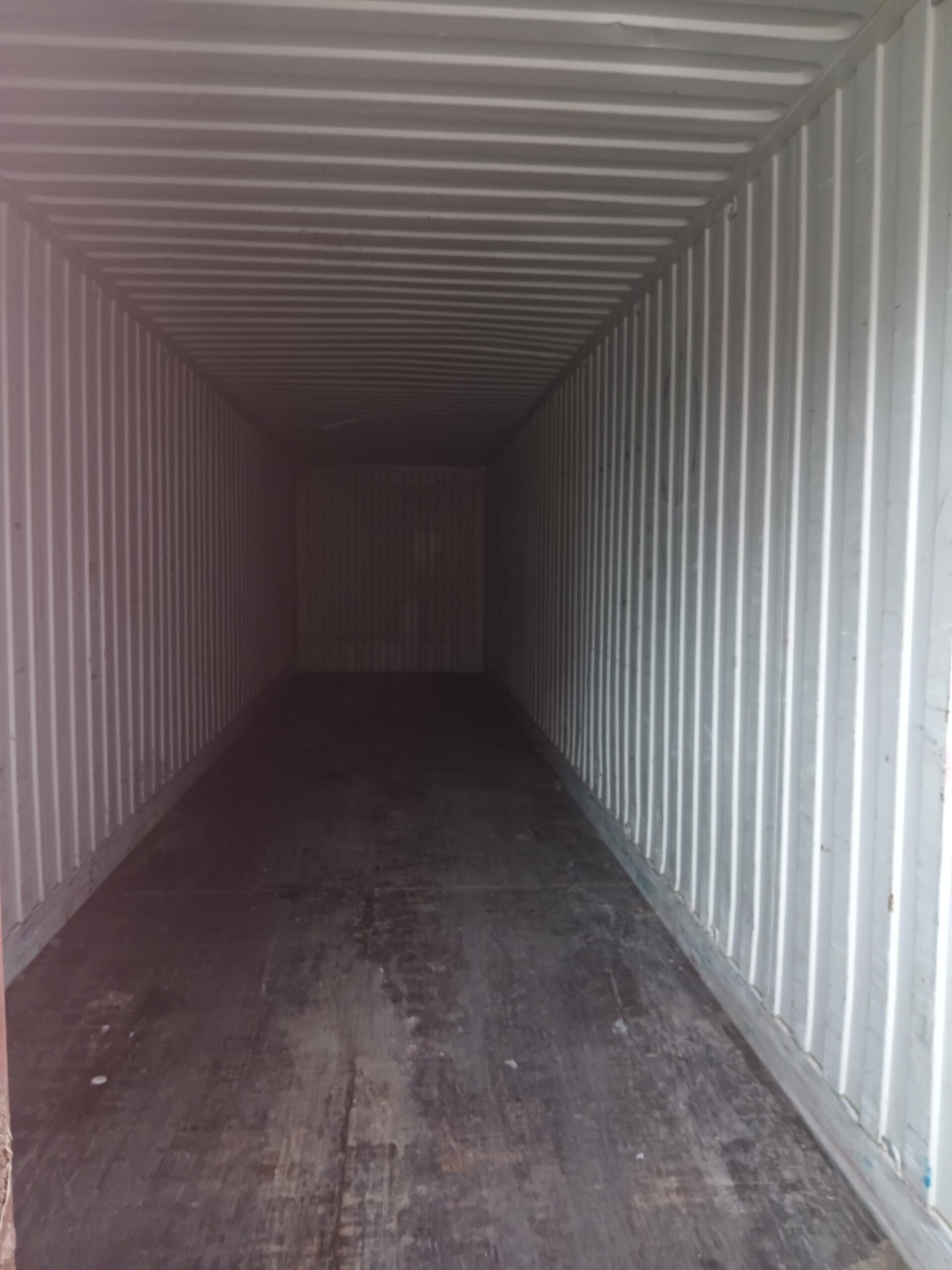40 Fuß High Cube Pallet Wide Container – Bild 7