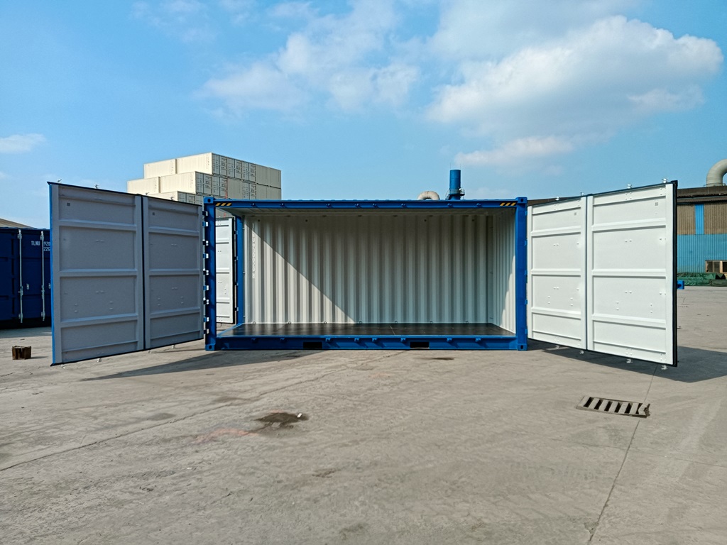 20 Fuß Open Side Container – Bild 5